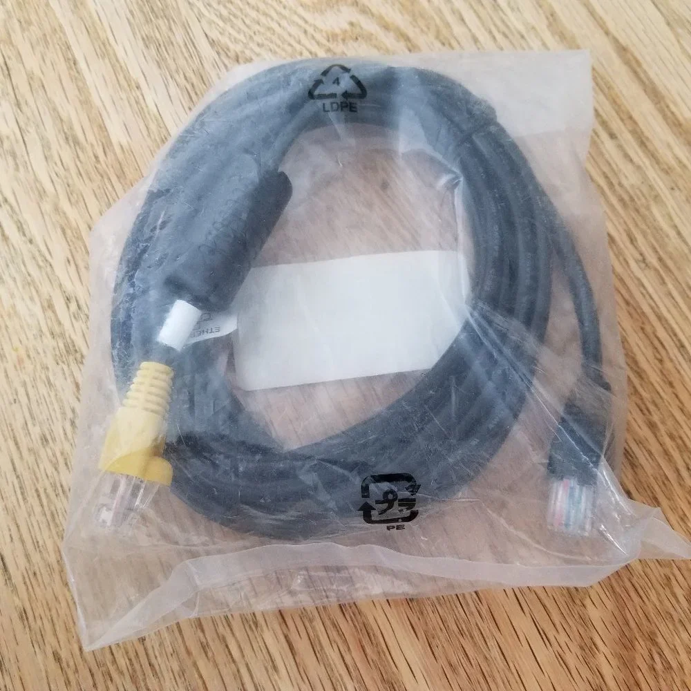 HP Q3093-80003 ETHERNET PRINTER CABLE-NEW, Original Package